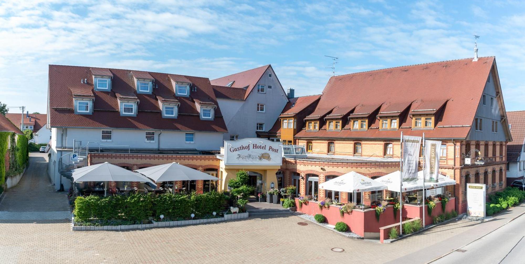 Hotel & Restaurant Post 라이힌겐 외부 사진