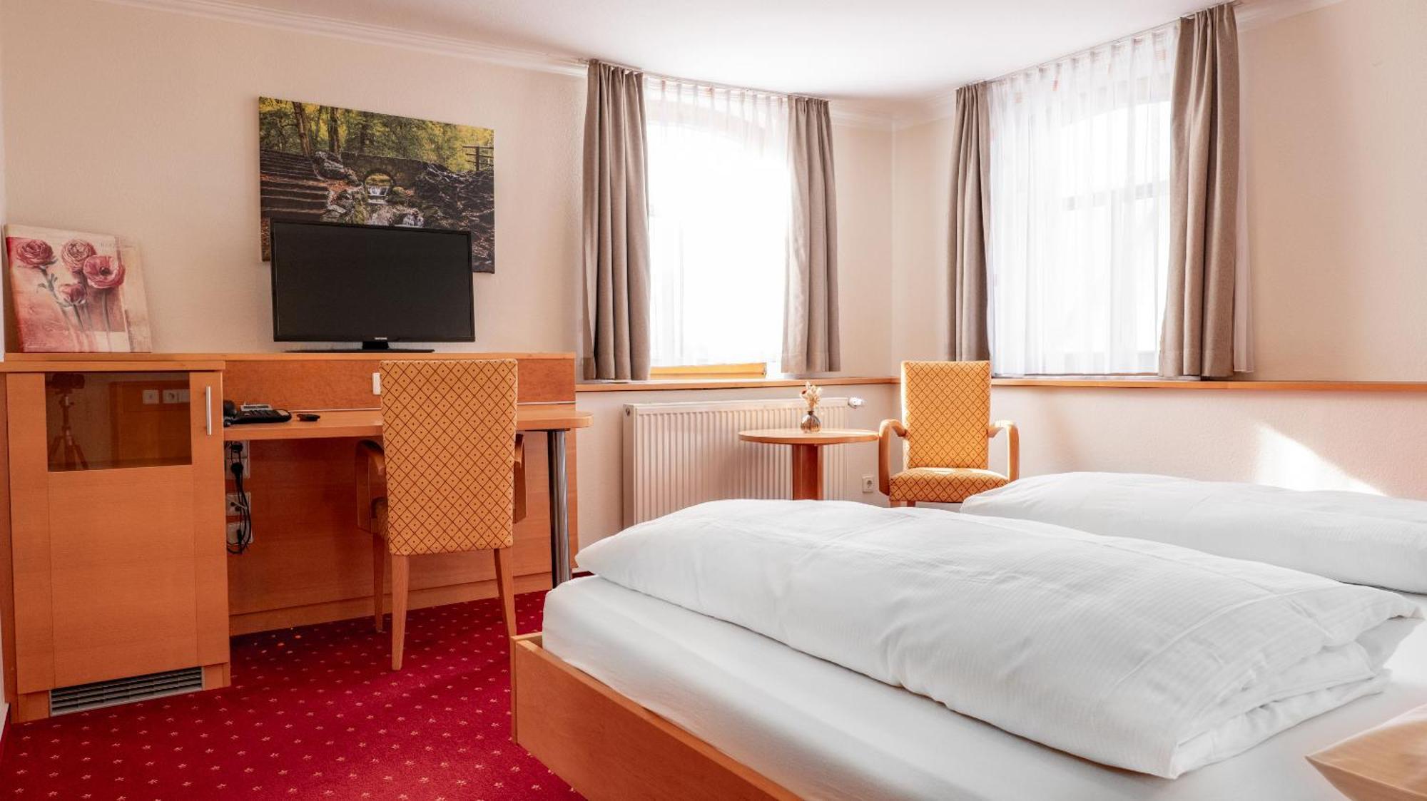 Hotel & Restaurant Post 라이힌겐 외부 사진